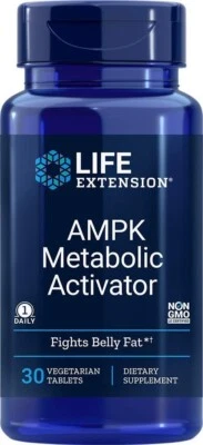 LIFE EXTENSION AMPK METABOLIC ACTIVATOR 30 Veg. Kapseln SUPER PREIS - Bild 1 von 2