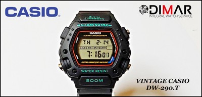casio dw 290 t