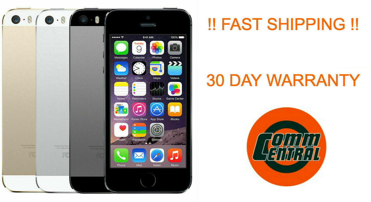 UNLOCKED Apple iPhone 5S 4G LTE 32GB 64GB 128GB Smart Camera UNLOCKED Apple iPhone 5S 4G LTE 32GB 64GB 128GB Smart Camera