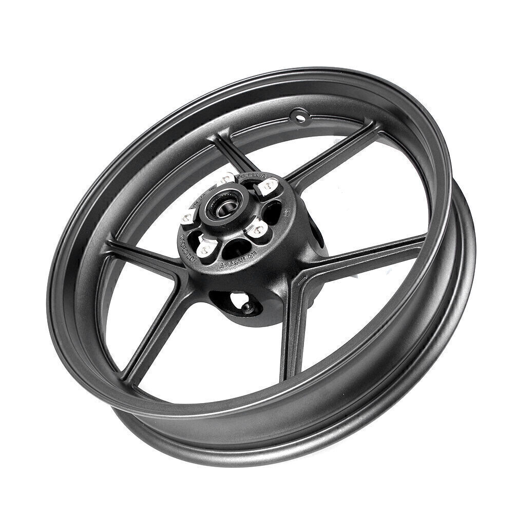 Three T Front Wheel Rim Fit Kawasaki Ninja ZX10R ER-6N Hubs for