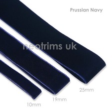 Velvet Ribbon Velour Trim Luxury Sewing Craft Christmas Decoration 7/10/19/25mm