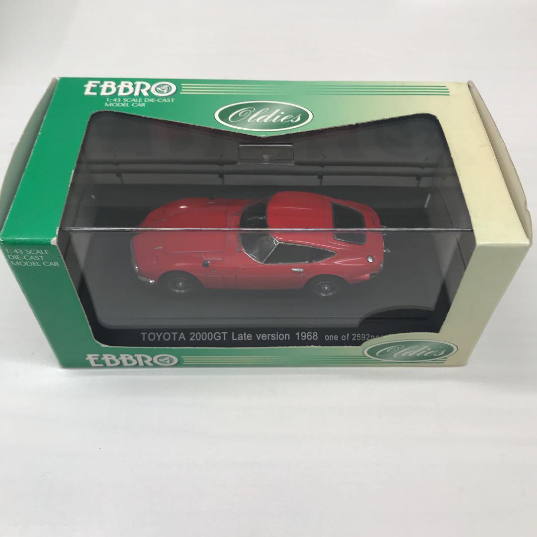 Toyota 2000Gt Late Version 1968 Ebro 1/43 | eBay Toyota 2000Gt Late Version 1968 Ebro 1/43 | eBay