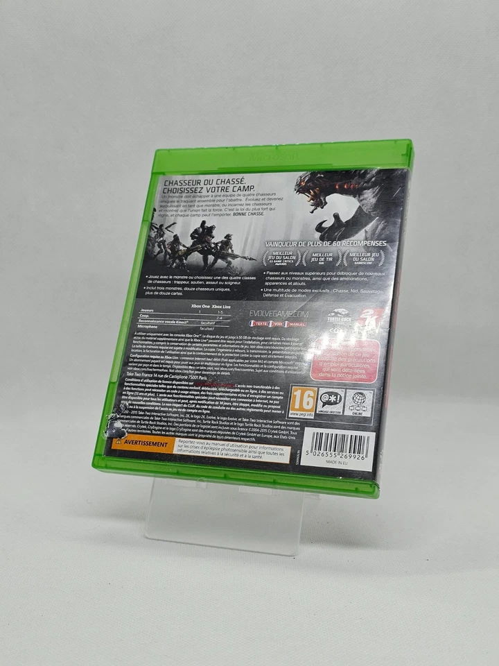 Evolve jeu Microsoft Xbox one PAL FR, photo 2 sur 4