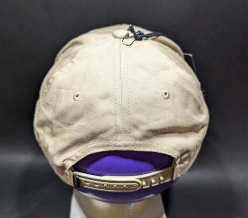 Electric California Khaki Baseball Snapback Cap - Picture 5 of 7