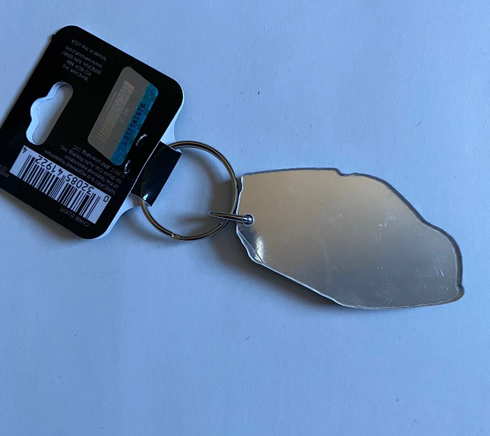 Chase Elliott NAPA #24 2017 acrylic key ring with mirror back - Image 2 of 4