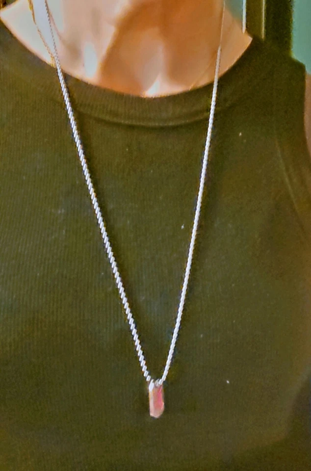 Fantásticamente raro vintage Victoria's Secret rosa mini etiqueta de perro con... Foto 2 de 4