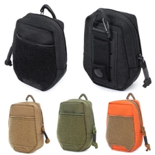 Tactical MOLLE Pouch Small Belt Waist Pack Bag Utility EDC Tool Pouch Coin Purse