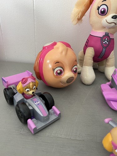 pink dog toy helicopter