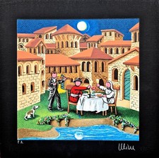 Ulisse - Serigrafia originale P.A. firmata