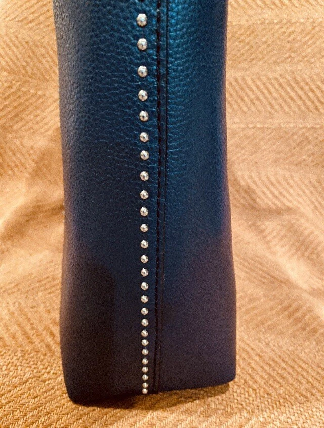 BOLSO DE MANO BANDOLERA JOHNNY TALL MARRÓN BASTANTE RESISTENTE BRIGHTON NUEVO CON ETIQUETAS Foto 4 de 4