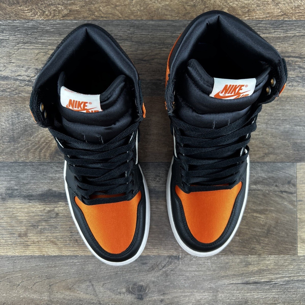 Air Jordan 1 Retro OG High Satin Shattered Backboard Size Air Jordan 1 Retro OG High Satin Shattered Backboard Size