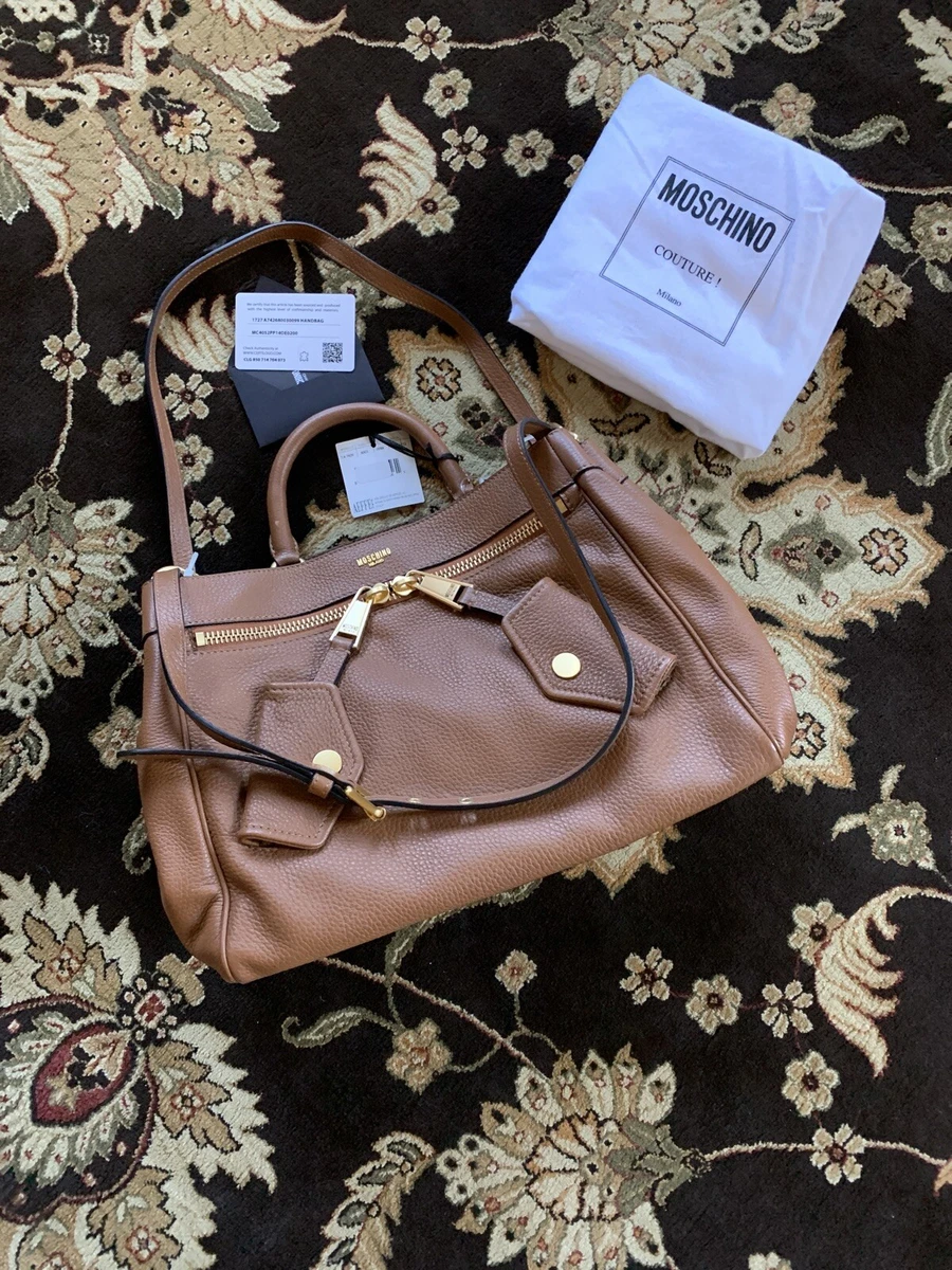 Moschino b online pocket bag