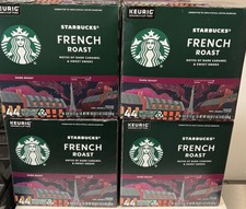 Starbucks French Roast, Dark Roast K-Cup Coffee Pods 176 K-Cups Pods