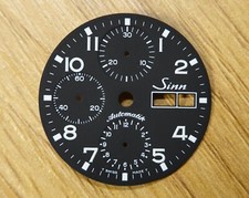 ORIGINAL SINN 103B 103 B Chronograph TRITIUM ...