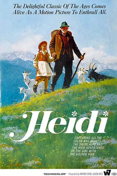 Heidi - 1968 - Movie Poster | eBay