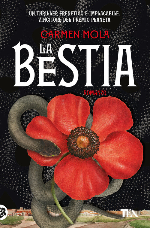 Libri Massimo Sottini - La bestia - 2024 (TEA hit)