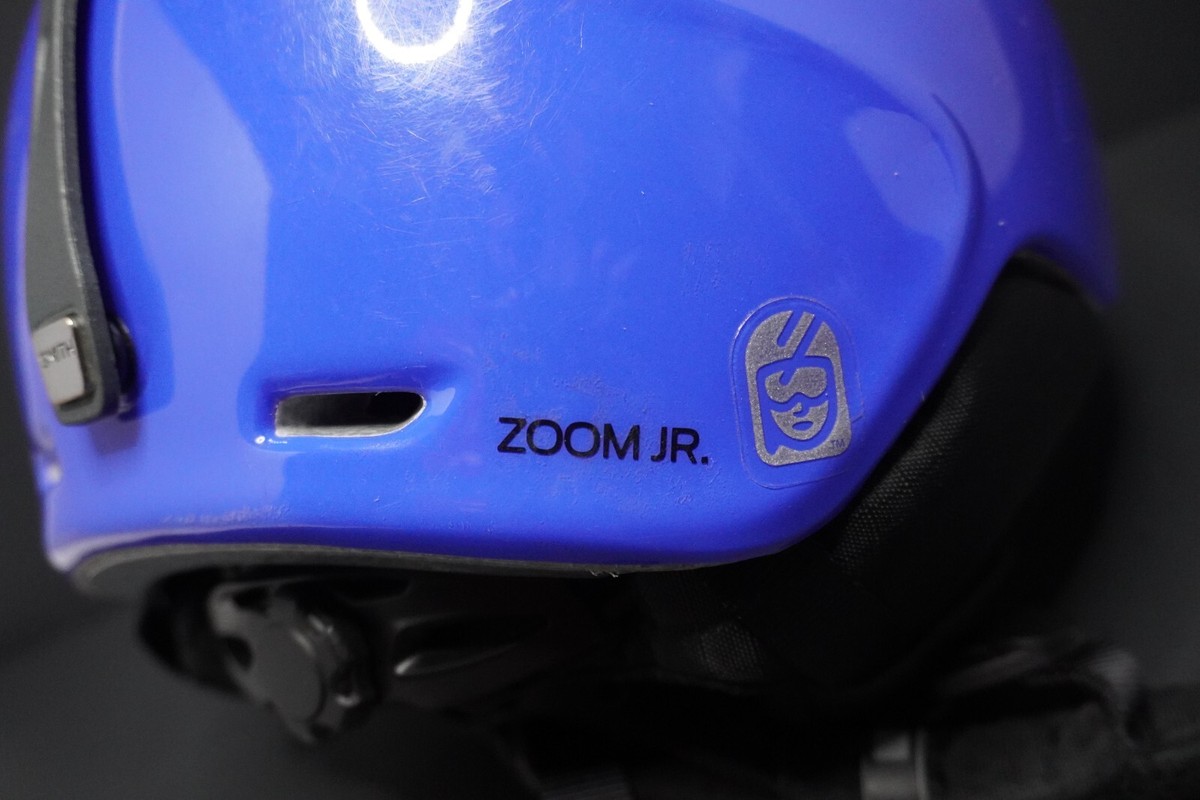 未使用　SMITH Zoom Jr. 53-58cm Smith Zoom Jr Winter Sports Helmet Youth Medium 53-58cm
