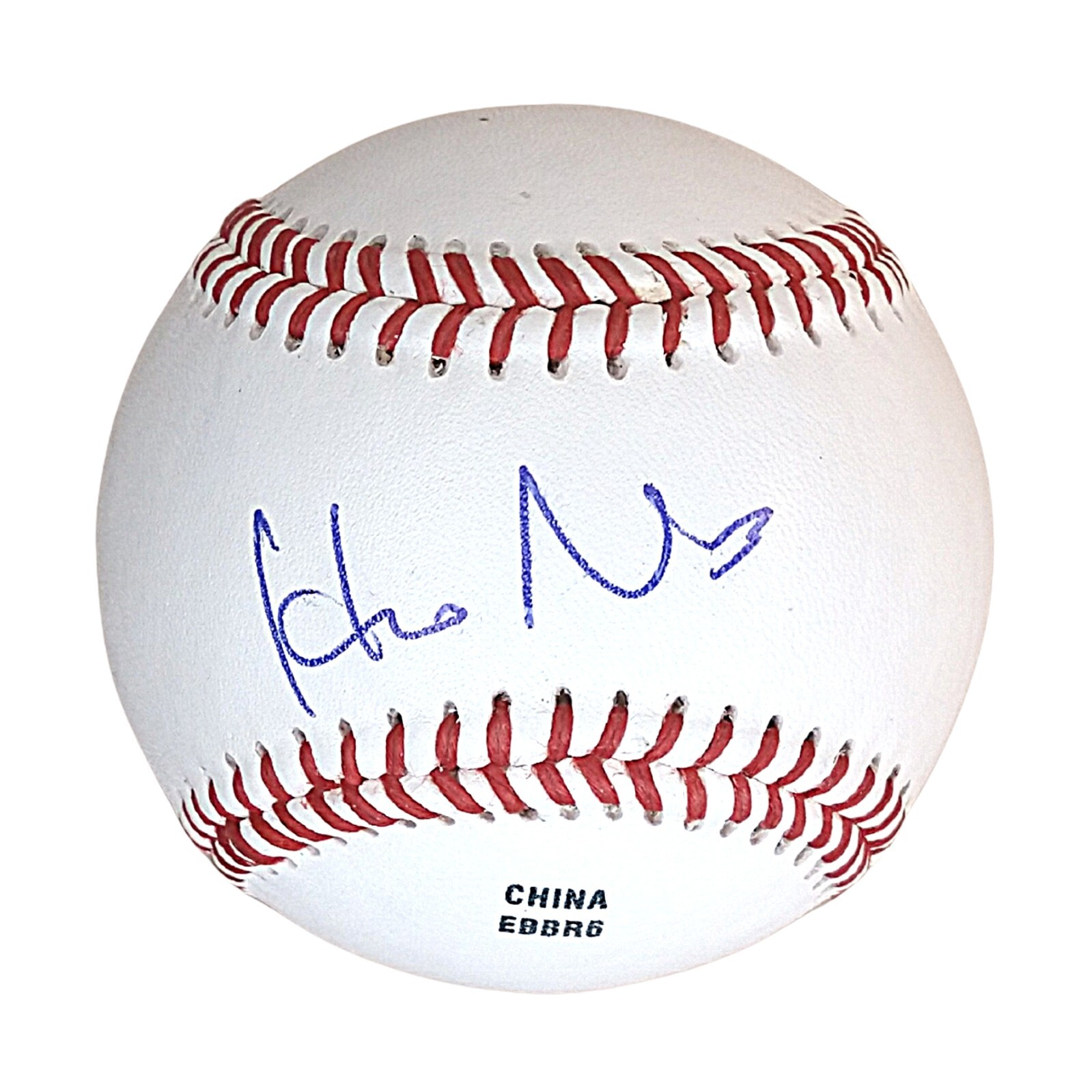 Hideo Nomo Los Angeles Dodgers Signed Baseball Autograph LA Beckett COA