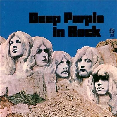 Deep Purple in Rock by Deep Purple (Record, 2018)