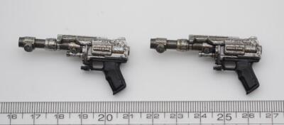 Hot Toys 1/6 Maßstab MMS708 Rocket Und Cosmo - Pistolen