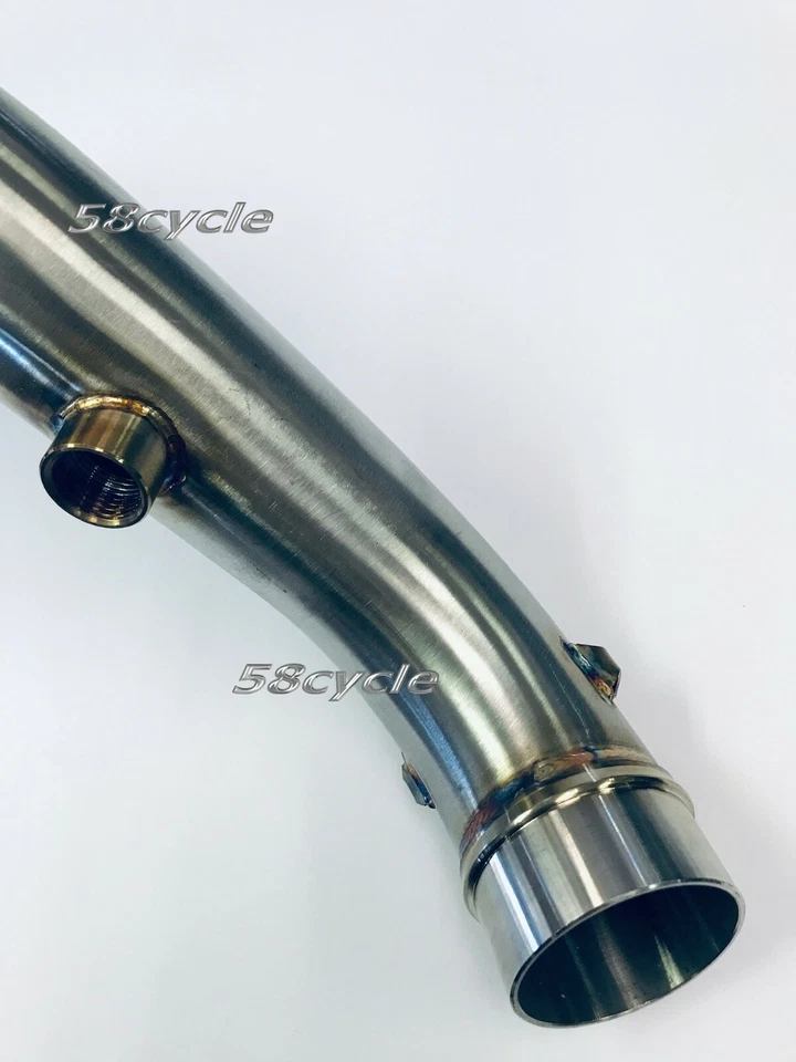 Yamaha FZ-09 MT-09 2014-2020 Two Brothers escape completo de fibra de carbono S1R FZ09 FZ9 Foto 3 de 4