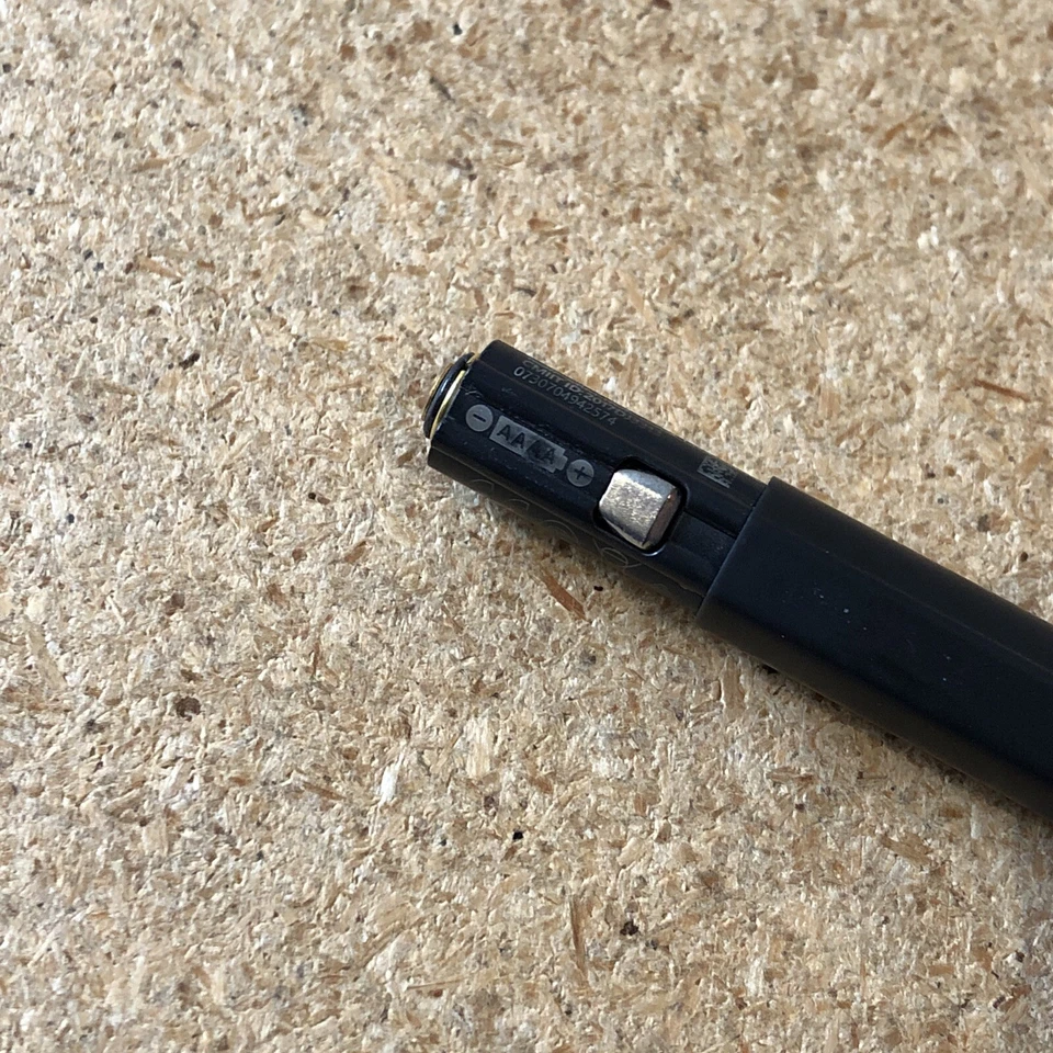 Microsoft Surface Pen 1776 Eraser Top Button ONLY with LED Light -Charcoal Black - Image 3 of 4