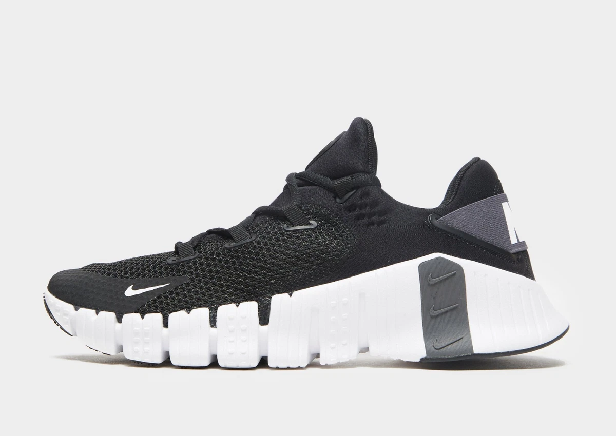 Authentic Nike Free Metcon 4 Men UK 10.5 EUR 45.5 Black Iron Grey