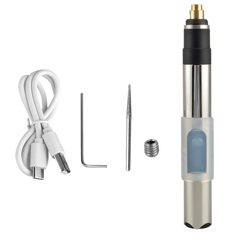 Cordless Electric Mini Drill Grinder Engraving Pen Variable Speed Rotary kit US - Picture 21 of 21