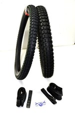 KTM Bora 25 50 Yamaha DT50 M TY50 M Reifen Schlauch Satz vo+hi 2,50x19 / 3,00x17