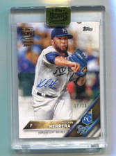2017 Archives Signature - KELVIN HERRERA - Autograph - KANSAS CITY ROYALS #d/39