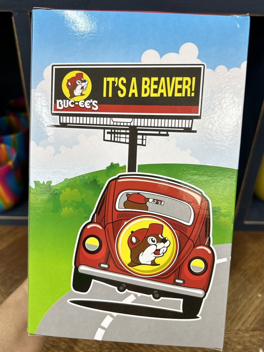 Buc-ee's Beaver Bobblehead Limited Collection. Good For gift