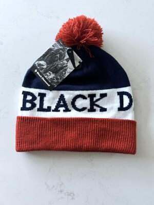NEW Black Diamond Tom Pom Beanie Hat - OSFA Adult Unisex - Pom Pom