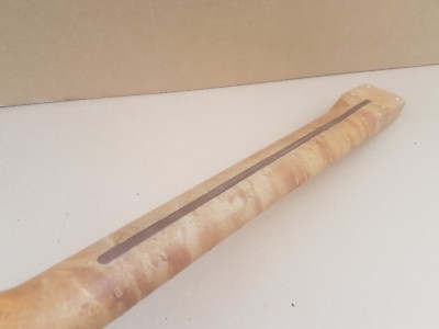 CUSTOM USA BURLED MAPLE NECK - CHARVEL DIMAS FEEL