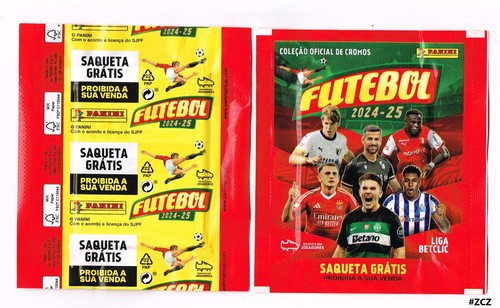 Portugal Portuguese Panini packs packets sachets tüten bustine sobres saquetas - Picture 45 of 65