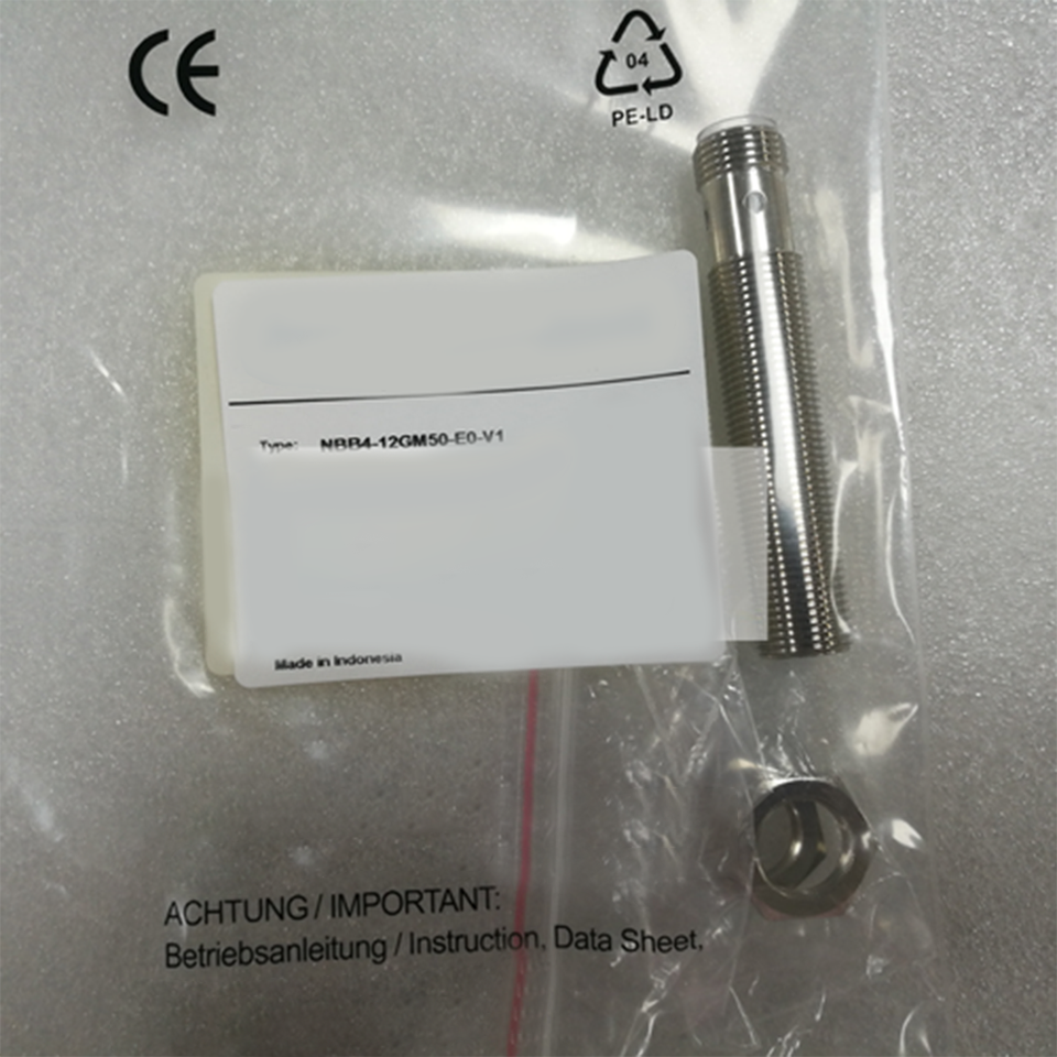 PEPPERL + FUCHS FA Sensore induttivo NBB4 12GM30 E3 V1 PEPPERL + FUCHS FA Sensore induttivo NBB4 12GM30 E3 V1