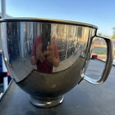 KitchenAid Stainless Steel Mixer Bowl Replacement KSM150