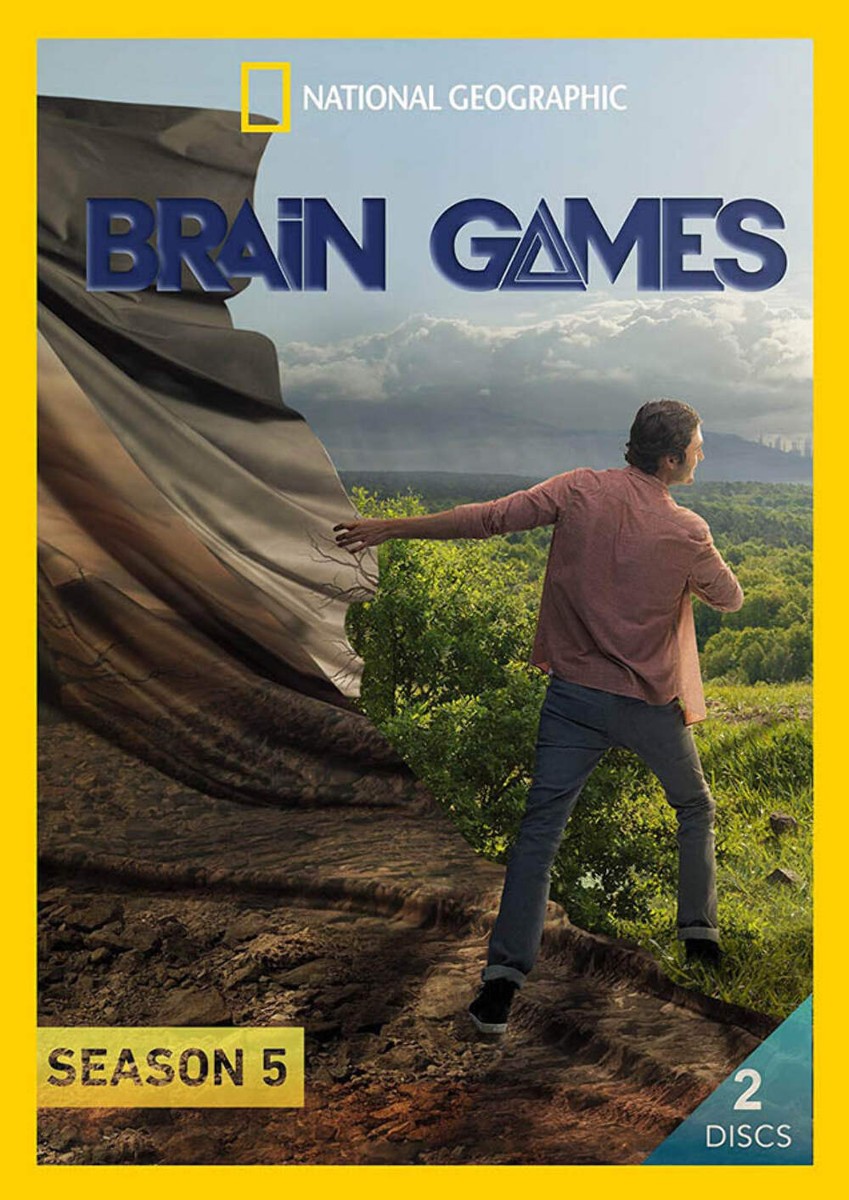 (未使用･未開封品)Brain Games: Season 5 [DVD] Brain Games - Season 5 (National Geographic) DVD | eBay