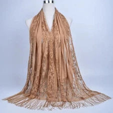 Lightweight Lace Scarf for Women