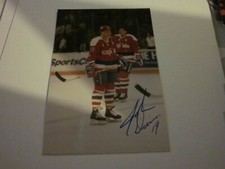 JOHN DRUCE SIGNED AUTOGRAPHED AMATEUR VINTAGE 4X6 PHOTO # J01 CAPITALS