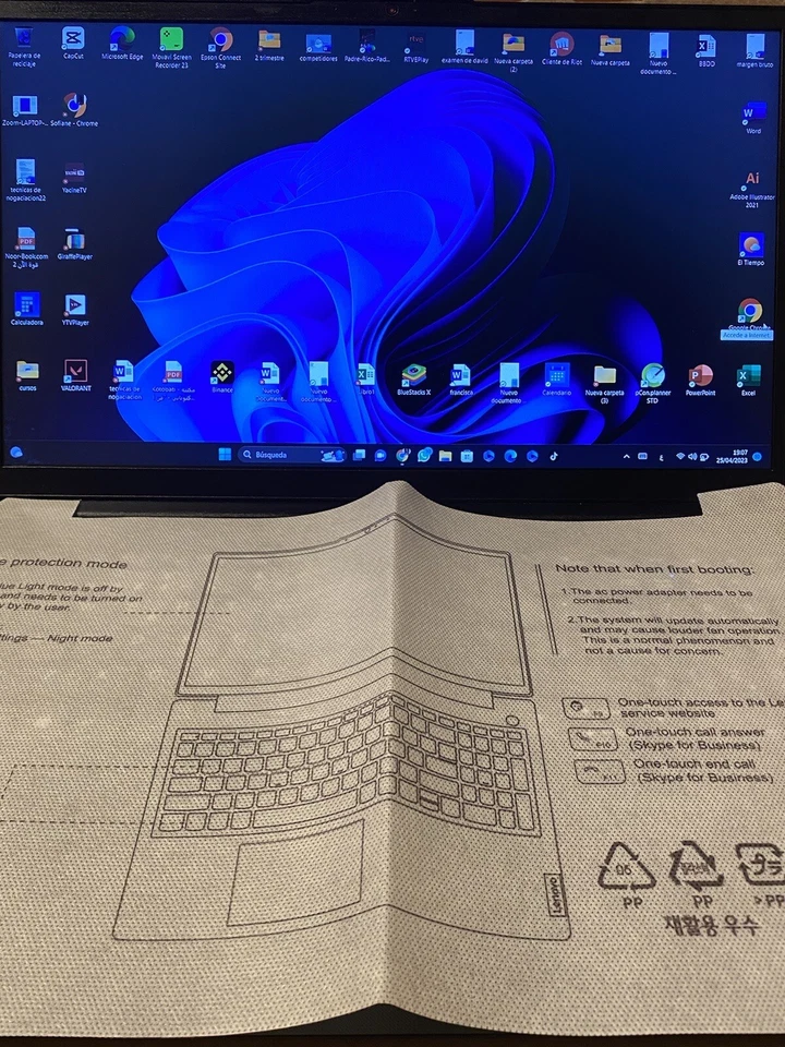 portatil lenovo ideapad V15 Gen2 - Imagen 2 de 4