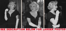 MARILYN MONROE WHITEGLOVES AT PARTY 3xRARE5X7 PHOTOS