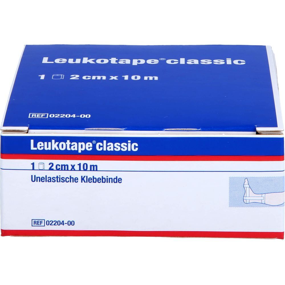 LEUKOTAPE Classic 2 cmx10 m weiß 1 St PZN00499695