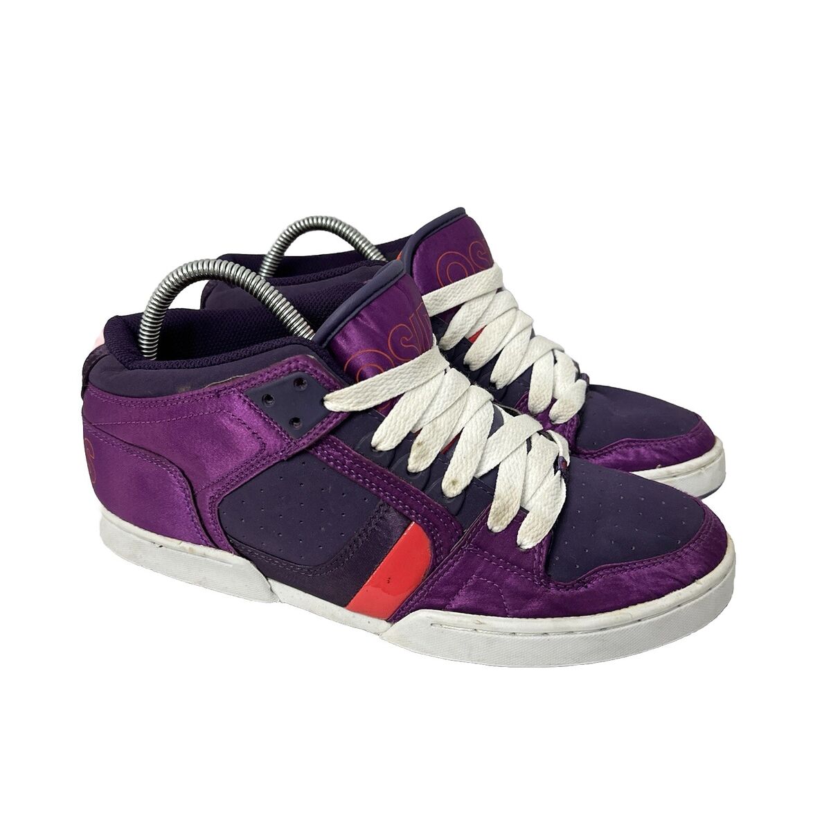 Osiris NYC 83 Mid Mid-Top Skateboard Shoes Size 10 Purple Osiris NYC 83 Mid Mid-Top Skateboard Shoes Size 10 Purple