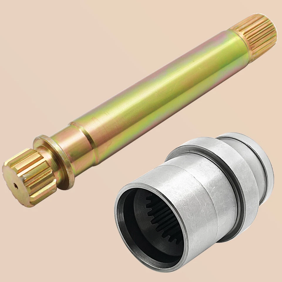 Acoplador trasero de eje de transmisión y junta diferencial para Suzuki QuadSport Z250 Ozark 250 Foto 2 de 4