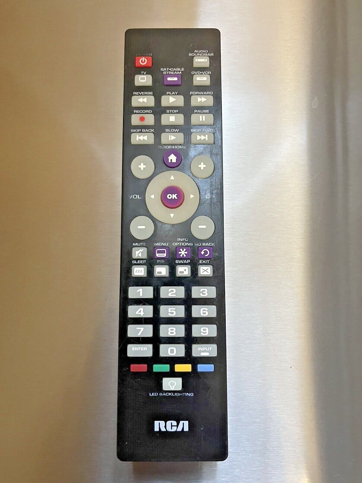 Control 4 Device With Backlit Keypad
