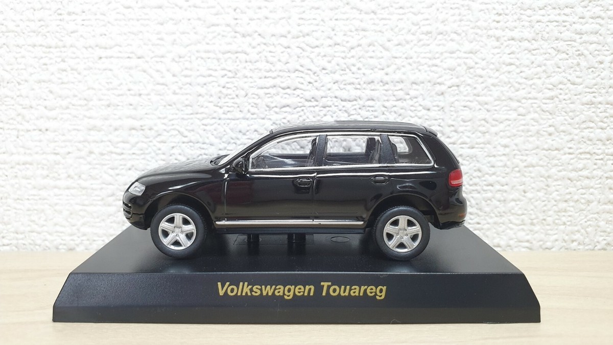 1/64 Kyosho VW VOLKSWAGEN TOUAREG BLACK diecast car model | eBay
