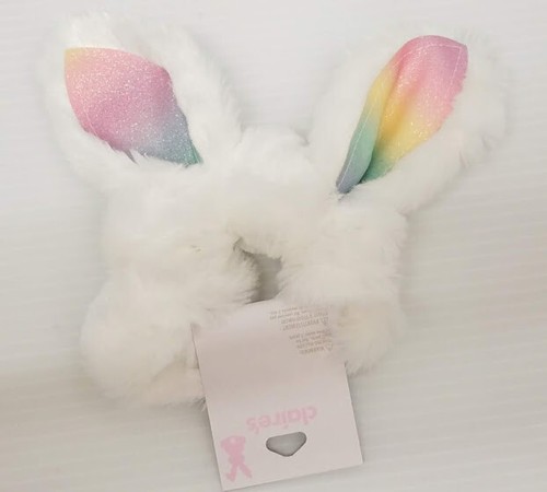 Claire's Easter Accessory Lot! Bunny Ears! Earrings! Hair Ties! Easter Basket! - Picture 6 of 14