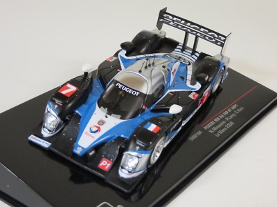 1/43 IXO Peugeot 908 Hdi-FAP Car #7 LMP1 2009 24 H of LeMans Car
