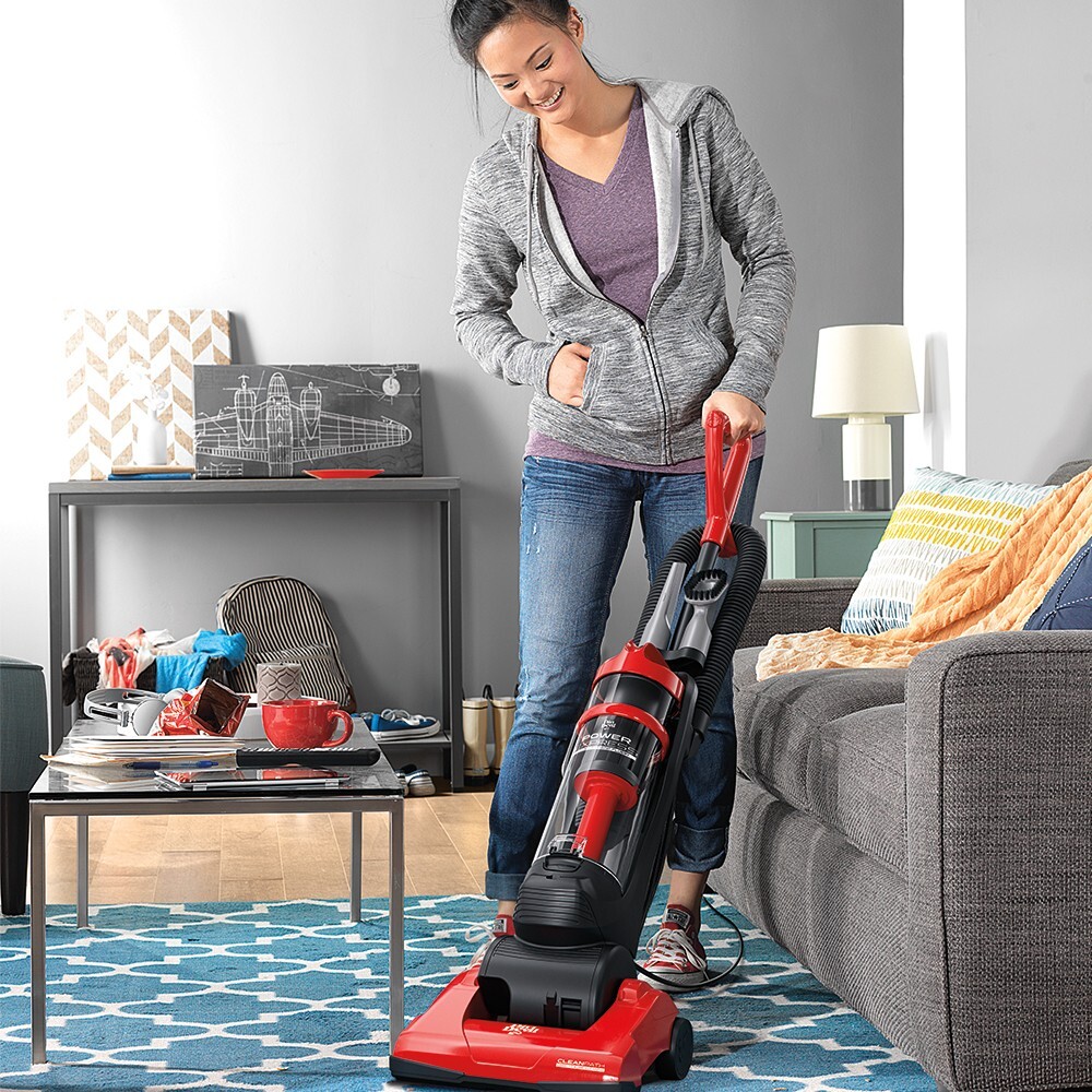 Dirt Devil Power Express Upright Bagless Vacuum UD20120NC Strong