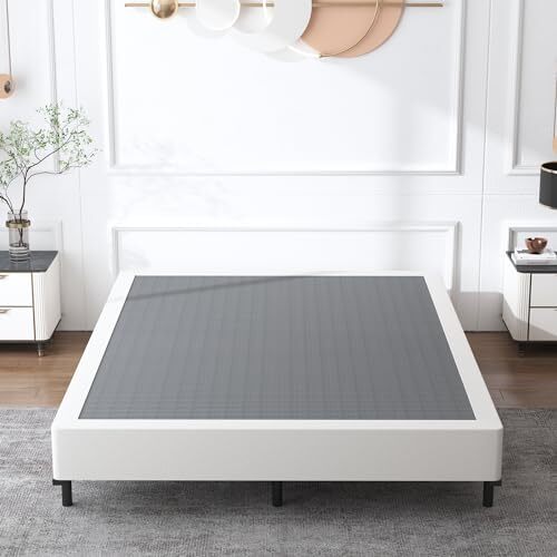 Size Box Spring High, Heavy Duty Mattress Foundation,Sturdy Box King 9 Inch - Picture 4 of 7